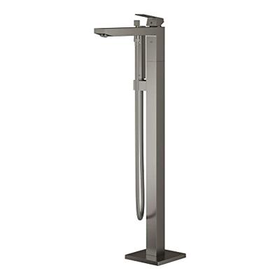 Badmengkraan GROHE Eurocube Freestander Hard Graphite Geborsteld