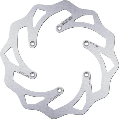 GALFER wave remschijf "df771" rotor df771 type w rigid