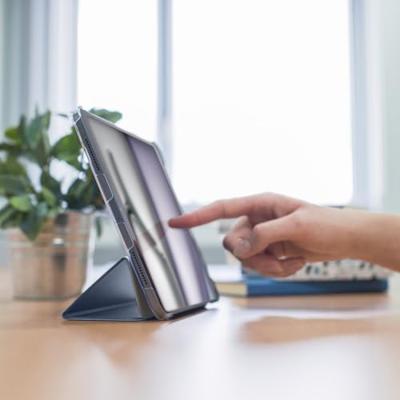 Hama Blauw Tablethoes