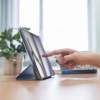 Hama Blauw Tablethoes - thumbnail