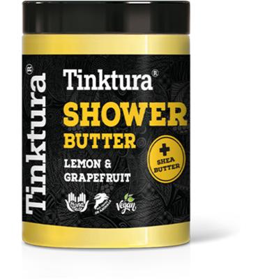 Tinktura Tinktura Shower Butter Lemon & Grapefruit (250g)