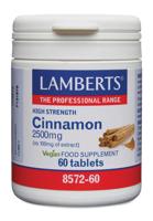 Kaneel 2500mg (cinnamon) 60 Tabletten - thumbnail