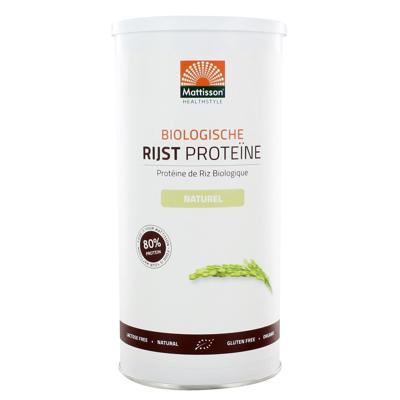 Mattisson HealthStyle Rijst Proteïne Naturel Mattisson HealthStyle Rijst Proteïne Naturel