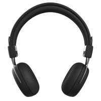 KREAFUNK aWEAR Headset Draadloos Hoofdband Oproepen/muziek Bluetooth Zwart - thumbnail