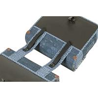 Dubbele fietstas Basil Boheme Carry All 35 liter 37 x 15 x 37 cm - blauw - thumbnail