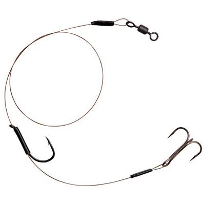 Spro Hd Baitfish Rig 1X Treble 1X Single Hook 12Kg 30cm 1x Treble Size 6 + Singlehook