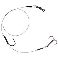 Spro Hd Baitfish Rig 1X Treble 1X Single Hook 12Kg 30cm 1x Treble Size 6 + Singlehook - thumbnail