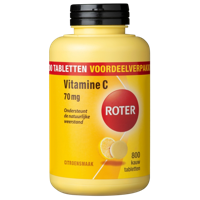 Roter Vitamine C 70 mg kauwtablet 800 Kauwtabletten - thumbnail