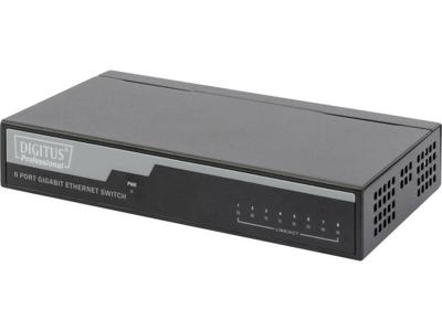 Digitus DN-80111 netwerk-switch Unmanaged Gigabit Ethernet (10/100/1000)
