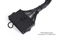 Alphacool core atx 24-pin stekker (zwart) - thumbnail