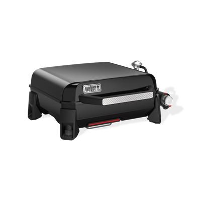 Gasgrillplaat - WEBER - 43 cm - Zwart