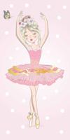 Ballerina Strandlaken 70 x 140 cm - thumbnail