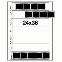 Hama Negatief-hoesjes, PP, helder, 24x36 mm, 25 st. - thumbnail
