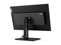 Lenovo ThinkVision P24h LCD-monitor 60.5 cm (23.8 inch) Energielabel A (A+++ - D) 2560 x 1440 pix QHD DisplayPort, USB 3.1 (Gen 1), USB-C, HDMI, Audio-Line-out - thumbnail