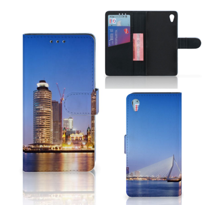 Sony Xperia Z3 | Flip Cover | Rotterdam Sony Xperia Z3 | Flip Cover | Rotterdam