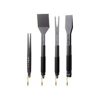 Boretti BBQset (tang, spatel, vork en pincet) - thumbnail