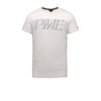 PME Legend T-shirt met logo wit - thumbnail