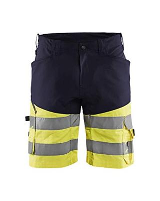 Blåkläder Short met stretch High-Vis 15411811 | Marine/High Vis Geel | Maat 52 - 7330509692059 Blåkläder Short met stretch High-Vis 15411811 | Marine/High Vis Geel | Maat 52 - 7330509692059