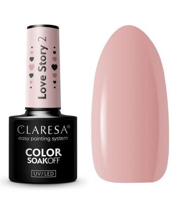 Claresa uv/led gellak 5ml love story 2 Claresa uv/led gellak 5ml love story 2
