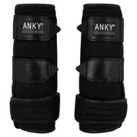 Anky 3D Mesh Beenbeschermers zwart maat:l - thumbnail