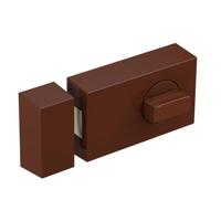 Basi 1305-0204 Extra deurslot Bruin - thumbnail