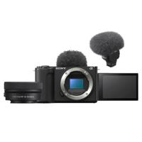 Sony ZV-E10 II + 16-50mm II + shotgun ECM-M1 microfoon - thumbnail