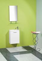 Wastafelmengkraan Sapho Rhapsody 1-hendel Gebogen 15 cm Chroom Sapho - thumbnail