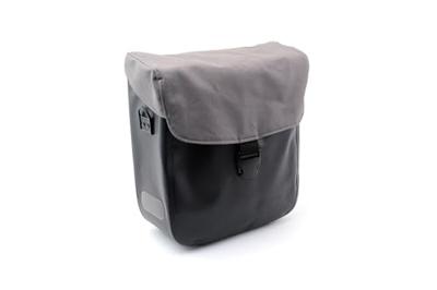 Racktime pakaftas "tommy" single bag tommy onyx black/basalt grey