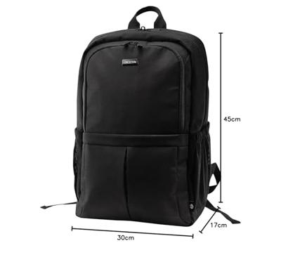 Dicota D31429 15.6 Rugzak Zwart notebooktas