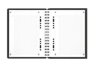 Oxford INTERNATIONAL Meetingbook, 160 bladzijden, ft A5+, geruit 5 mm Oxford INTERNATIONAL Meetingbook, 160 bladzijden, ft A5+, geruit 5 mm
