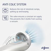 Difrax Doublepack S-babyfles Natural 250ml - Blossom/Caramel - thumbnail