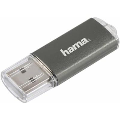 Hama USB-stick 16 GB Grijs 00090983 USB-A 2.0 Hama USB-stick 16 GB Grijs 00090983 USB-A 2.0