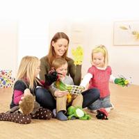 Beleduc handpop panda - thumbnail