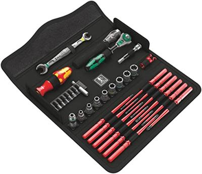 Wera KK W 1 05135926001 Gereedschapsset Doe-het-zelver Incl. tas 35-delig