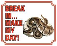 Konings Python Waakbord - Break in make my Day - thumbnail