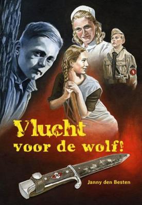 Vlucht voor de wolf! - Janny den Besten - ebook