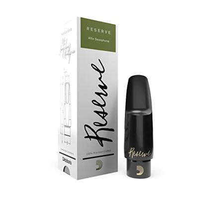 D'Addario Woodwinds MJR-D150 Reserve Altsaxofoon Mondstuk, Hard rubber