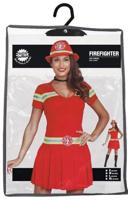 Sexy brandweer kostuum vrouw - thumbnail