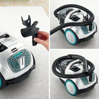 Bosch BGC21HYG1 Stofzuiger zonder zak Wit - thumbnail