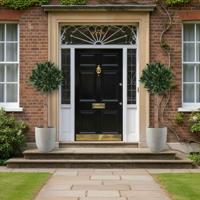 Laurierbol Kunstplant op stam 120cm UV - thumbnail