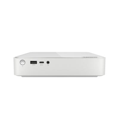 Lenovo IdeaCentre Mini-desktop-pc, Intel Core i7-13620H, 32 GB RAM, 1 TB SSD, Intel Iris Xe Graphics, Windows 11 Home, grijs, 3 maanden Premium Care