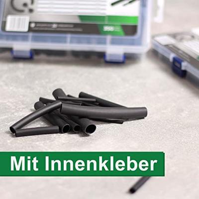 Quadrios 1807CA006 Krimpkous assortiment Zwart Krimpverhouding:3:1 1 set(s) Quadrios 1807CA006 Krimpkous assortiment Zwart Krimpverhouding:3:1 1 set(s)