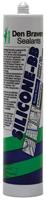 Den Braven Zwaluw Sil-Bb 310Ml Transp - 10222601 - 10222601 - thumbnail