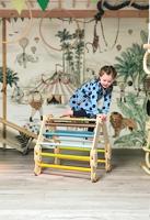 Small Foot - houten klimrek driekhoek avontuur - thumbnail