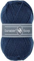 Durable Soqs 321 Navy - Haakgaren / Breigaren