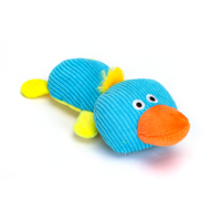 Nobleza Honden piepspeeltje - Pluche knuffel - thumbnail