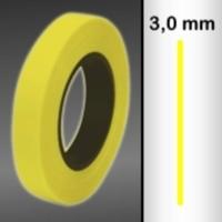 Oracover 26-039-003-M Sierstroken Oraline (l x b) 15 m x 3 mm Transparant geel - thumbnail