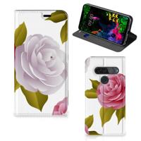 LG G8s Thinq Smart Cover Roses - thumbnail