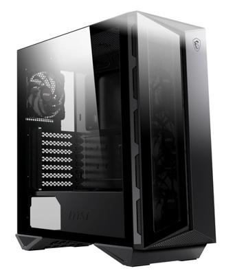 ATX Semi-toren BehuizingMSI MPG GUNGNIR 110R ARGB Zwart
