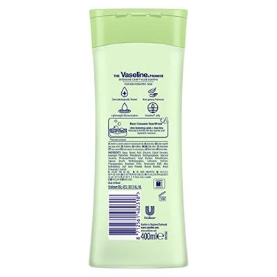 Vaseline Vaseline Intensive Care Aloe Soothe Bodylotion - 400 ml